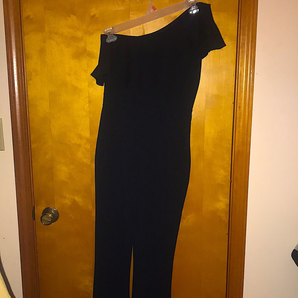 Crèce medium tall black jumpsuit